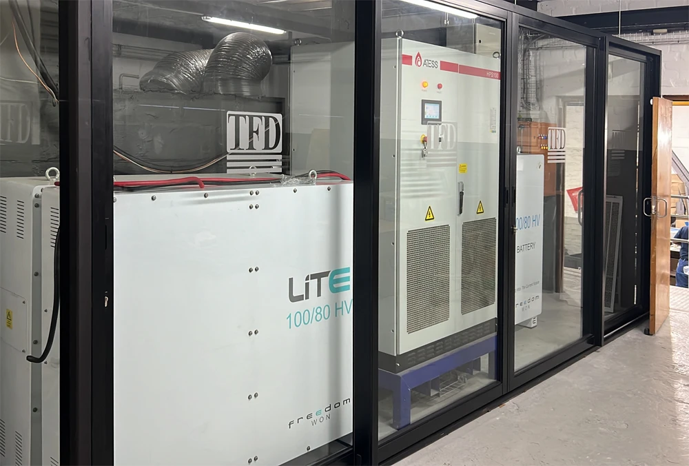 TFDesign – Inverter & BESS