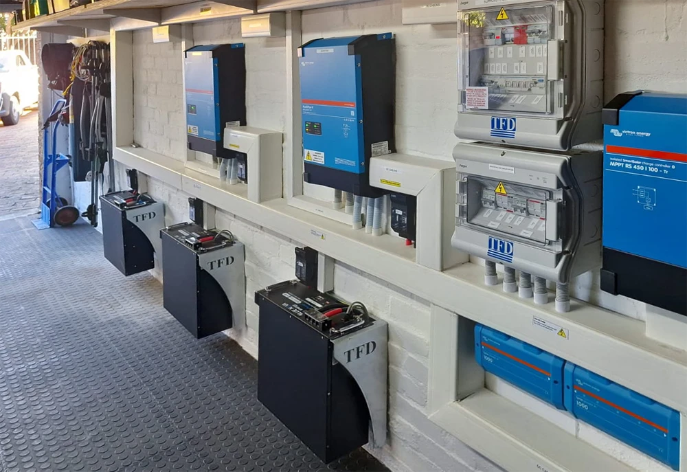 Tsai – Victron Install – Somerset West