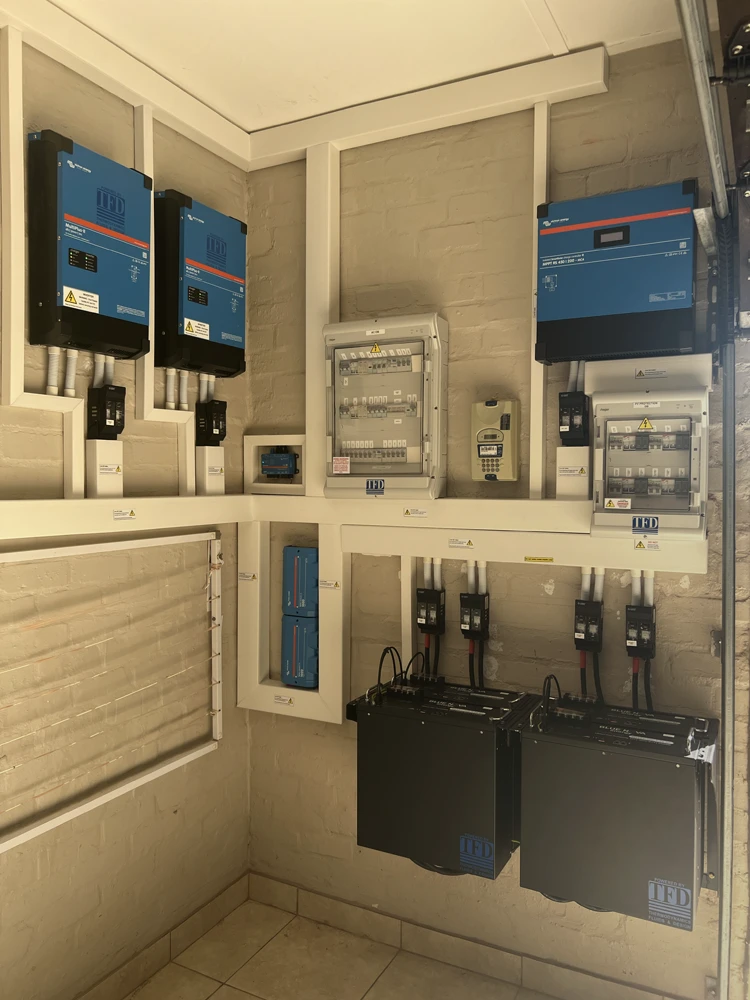 Weening – Victron Install – Somerset West