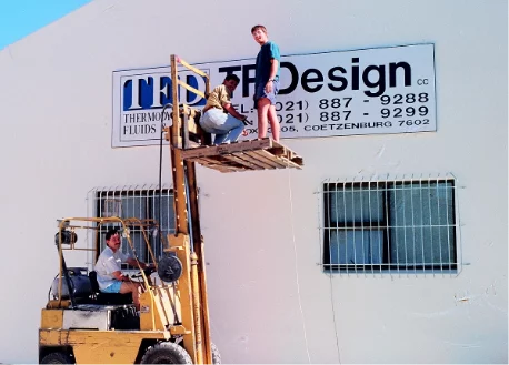 Engineering Company in Stellenbosch – TF Design TF Design engineering company based in Stellenbosch South Africa